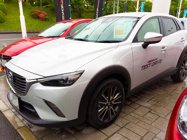 マツダ新型CX-3　XD Touring　試乗車