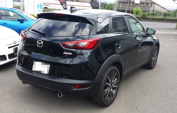 マツダ新型CX-3