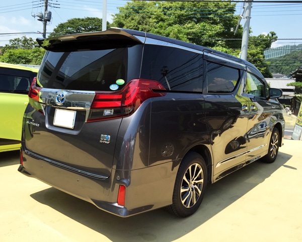 30系新型アルファード　ＨＹＢＲＩＤ　ＳＲ　”Ｃパッケージ