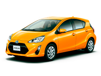 トヨタ アクア試乗 内装インテリアはマイナー前より少し良くなった スター カーズ