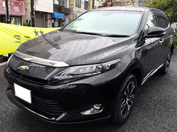 トヨタ・ハリアー　特別仕様車