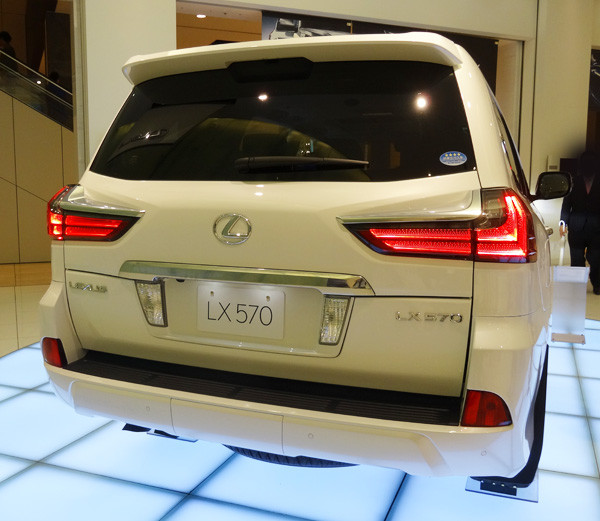 レクサス新型LX570