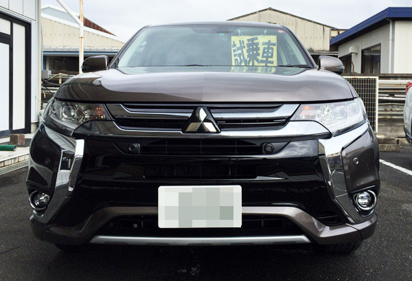 三菱・アウトランダーPHEV