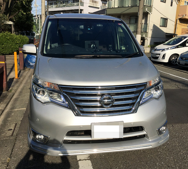 日産・セレナ　ハイウェイスター G