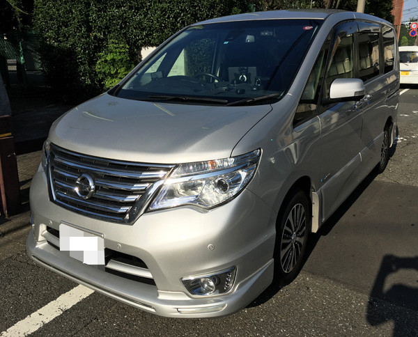 日産・セレナ　ハイウェイスター G