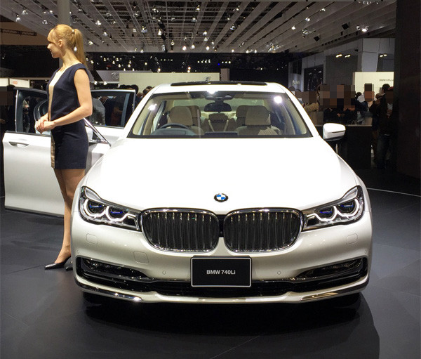 BMW　New7シリーズ