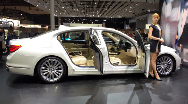 BMW　New7シリーズ