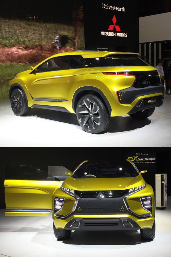 MITSUBISHI eX Concept