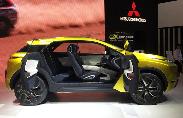 MITSUBISHI eX Concept