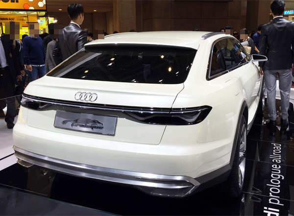 Audi prologue allroad