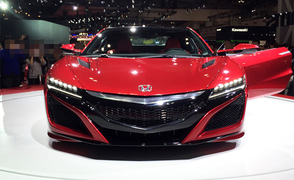 ホンダ・新型NSX