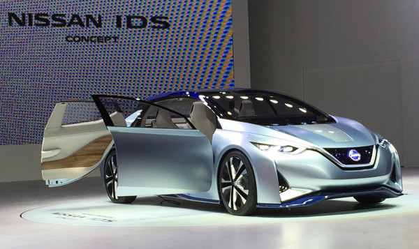 NISSAN IDS CONCEPT