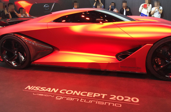 NISSAN CONCEPT 2020 VISION grnturismo