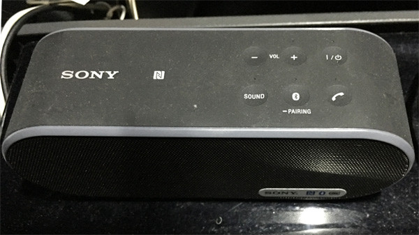 Sony ソニー SRS-X2 Black Bluetooth ブルートゥース ワイヤレス ポータブル スピーカー ブラック SRS X2