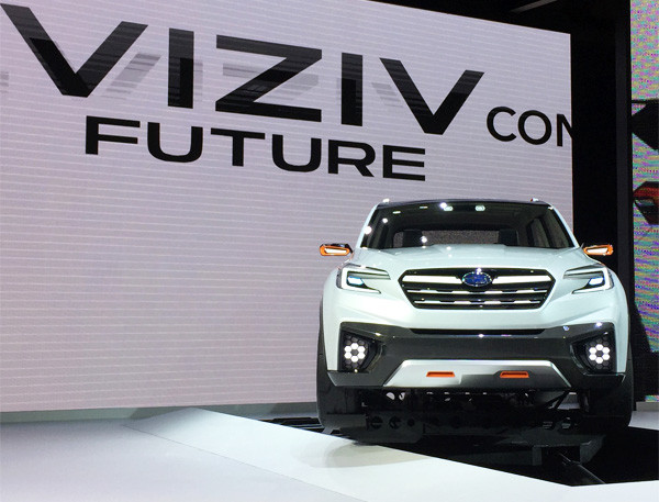 SUBARU VIZIV FUTURE CONCEPT