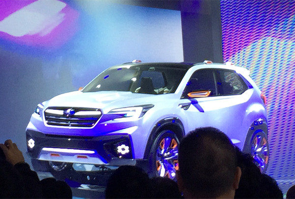 SUBARU VIZIV FUTURE CONCEPT