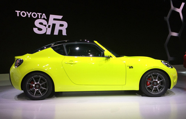 TOYOTA S-FR