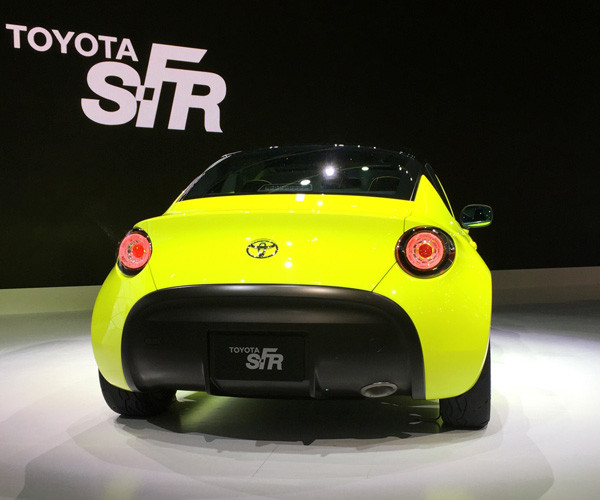 TOYOTA S-FR