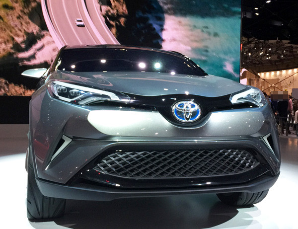 TOYOTA C-HR Concept