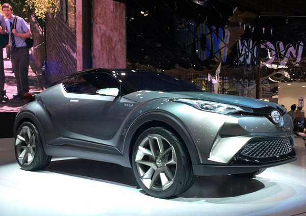 TOYOTA C-HR Concept