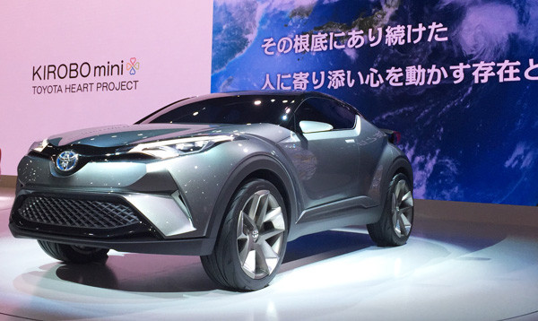 TOYOTA C-HR Concept