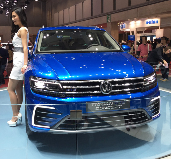 フォルクスワーゲン・Tiguan GTE コンセプト