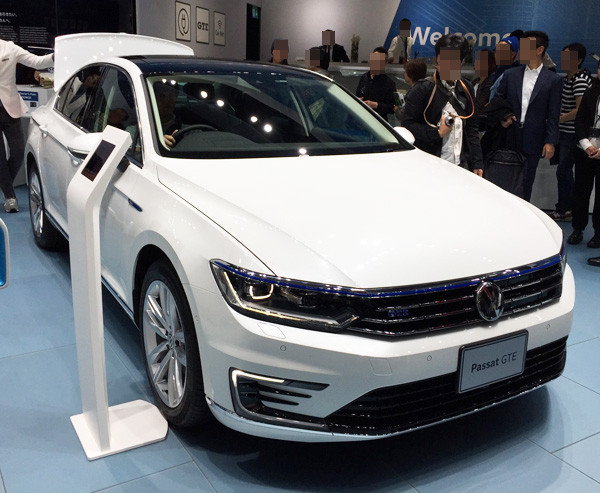 フォルクスワーゲン・Passat GTE