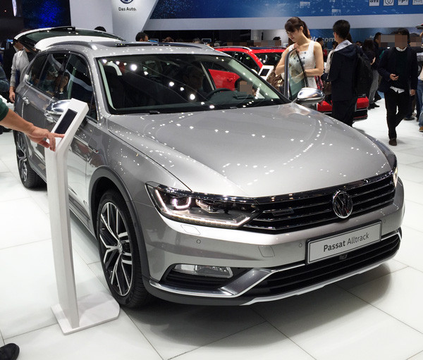 フォルクスワーゲン・Passat Alltrack