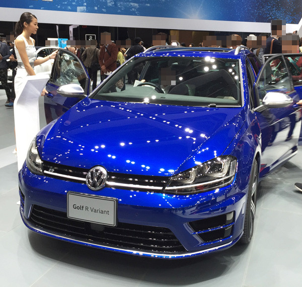 フォルクスワーゲン・Golf R Variant