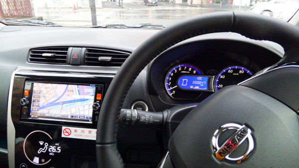 日産・デイズ ハイウェイスター G ターボ 車内