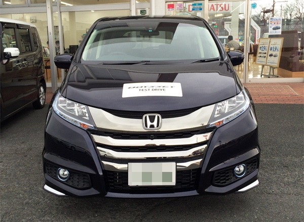 ホンダ・オデッセイ　HYBRID ABSOLUTE Honda SENSING Advancedパッケージ