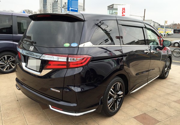 ホンダ・オデッセイ　HYBRID ABSOLUTE Honda SENSING Advancedパッケージ