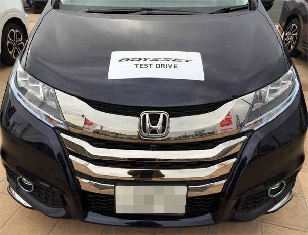 ホンダ・オデッセイ　HYBRID ABSOLUTE Honda SENSING Advancedパッケージ