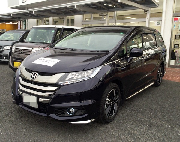 ホンダ・オデッセイ　HYBRID ABSOLUTE Honda SENSING Advancedパッケージ