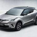 トヨタ新型クロスオーバー「C-HR」 市販モデルが世界初公開！（1／2）