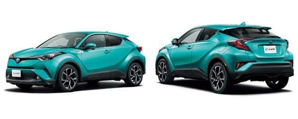 トヨタ　新型「C-HR」