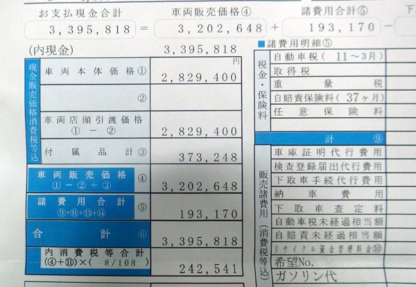 ホンダ ヴェゼルハイブリッドrs試乗 見積もり値引きついて 6 7 スター カーズ