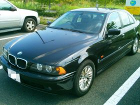 2002年式　BMW・530i　走行距離 10万7千キロ