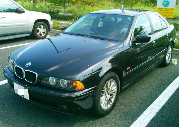 2002年式　BMW・530i　走行距離 10万7千キロ