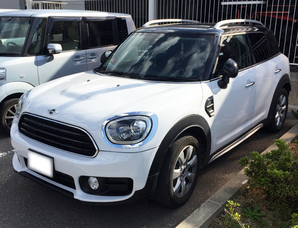 MINI Cooper D Crossover